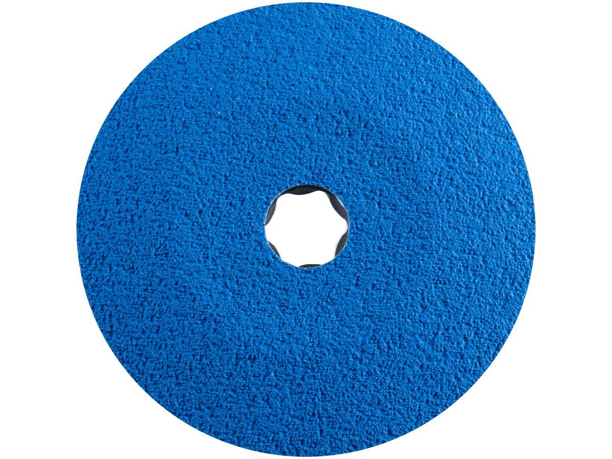 PFERD COMBICLICK Fiberscheibe Drm: 125mm VICTOGRAIN-COOL60 für Stahl/Edelstahl