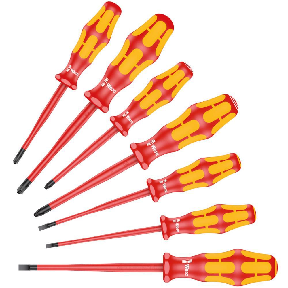 Schroevendraaierset VDE Slim Slim 7-deli - WEMAG Das Zeug zum Profi