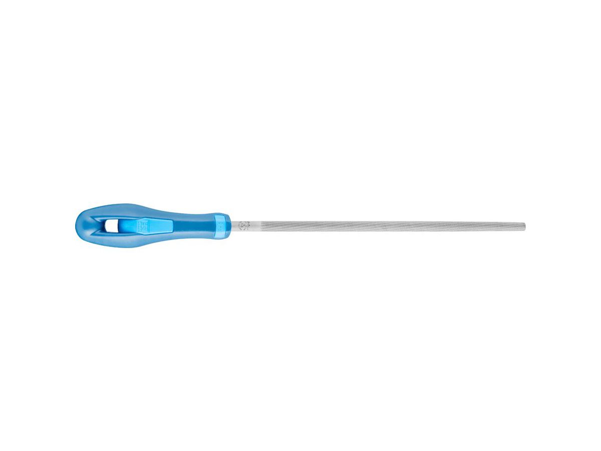 PFERD Werkstattfeile rund Hieb 3 150 mm mit Ergonomie-Feilenheft