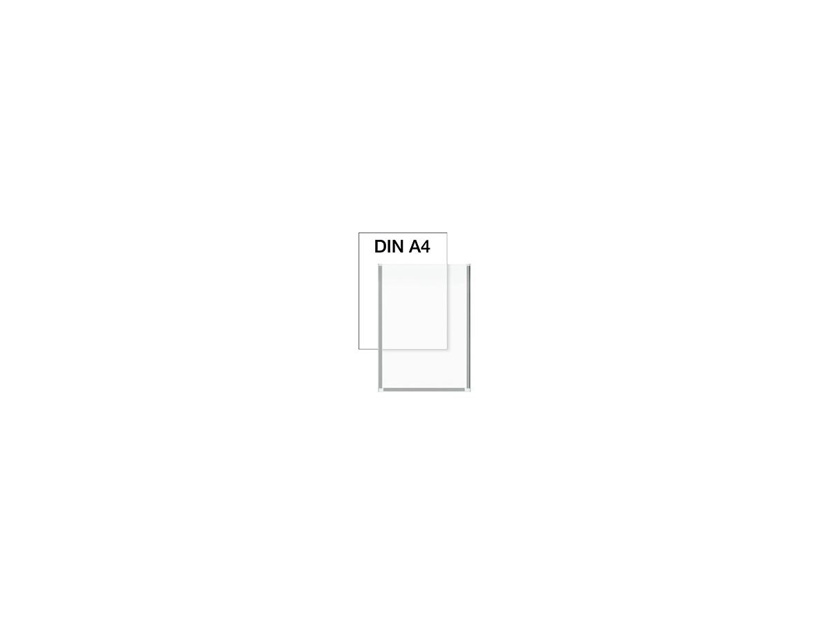 Plakattasche DIN A4 2-er Pack