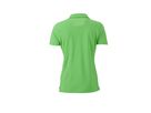JN Ladies' Traditional Polo JN715 lime-green/lime-green-white, Größe M