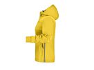 JN Ladies Maritime Jacket JN1077 100%PES, sun-yellow/navy/white, Gr. 2XL