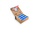 ColomPac Versandkarton POST-BOX CP067.06 33x12x29cm braun