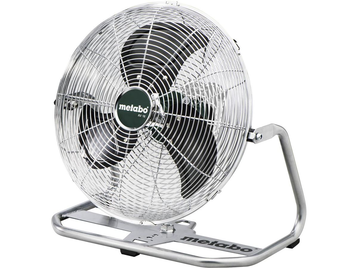 METABO Akku Ventilator solo AV 18