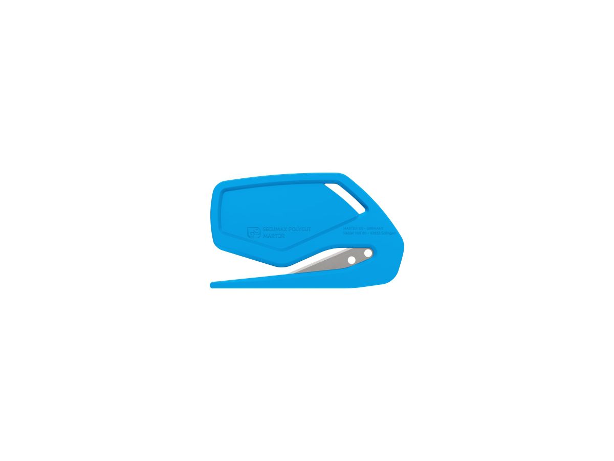 MARTOR Brieföffner Secumax Polycut 08500012.12 blau 10 St./Pack.