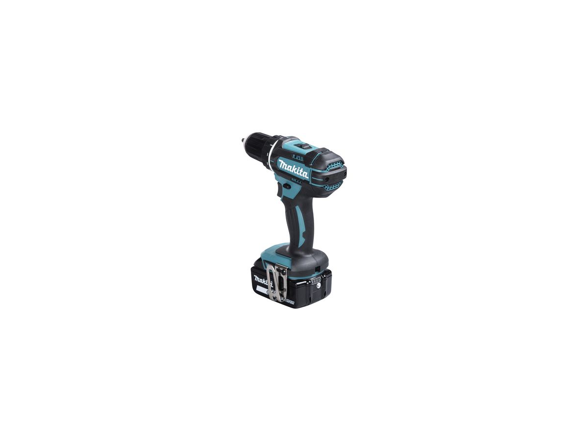 MAKITA Akku-Bohrschrauber DDF482RFJ 18 V, 2 Akkus 3,0 AH, Ladegerät, MAKPAC
