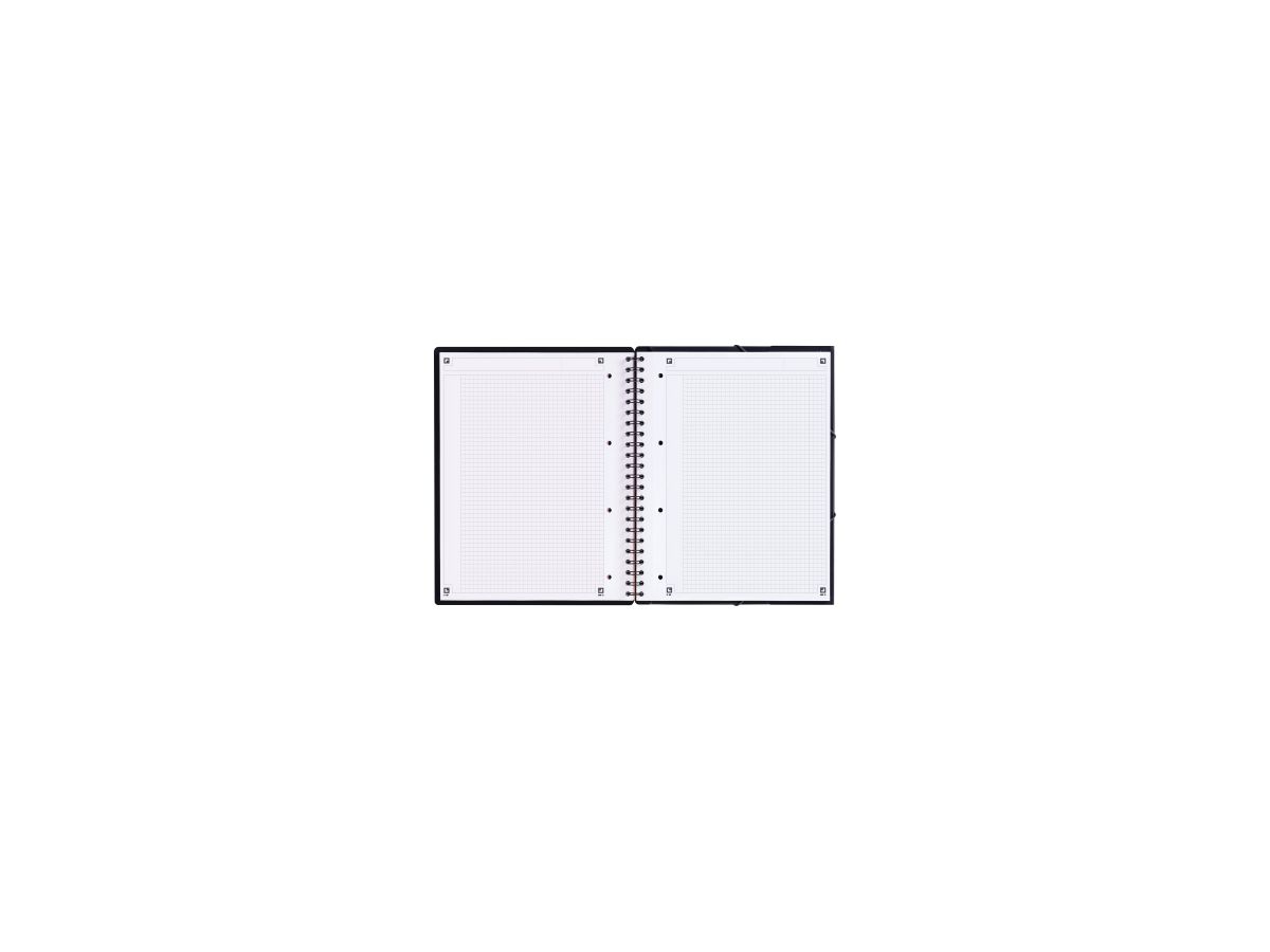 Oxford Collegeblock Meetingbook 100100362 DIN A4+ 80Blatt kariert