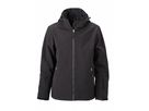 JN Mens Wintersport Jacket JN1054 92%PES/8%EL, black, Größe 3XL