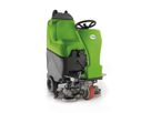 ASSM 650 Aufsitzscheuersaugmaschine CLEANCRAFT