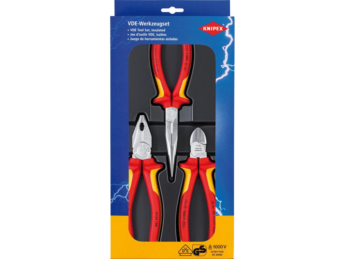 KNIPEX 00 20 12 Elektro-Paket