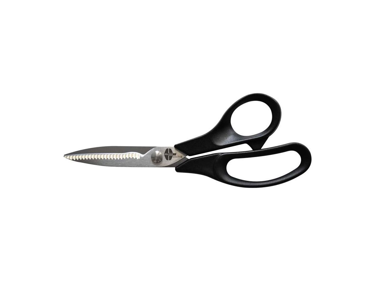 Working scissors 200mm wavy cut Hesse