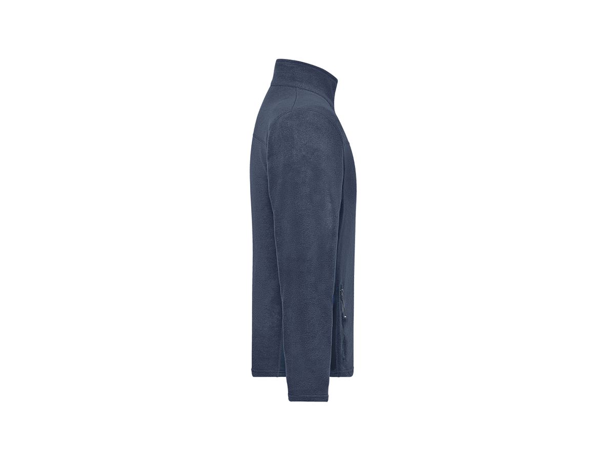 JN Men's Workwear Fleece Jacket JN842 100%PES, navy/navy, Größe XS