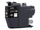 Brother Tintenpatrone LC3217BK 550Seiten schwarz