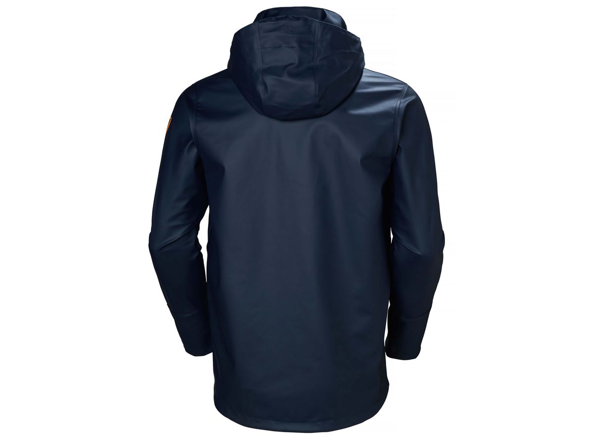 HELLY HANSEN Gale Regenjacke 70282 Gr. XS NAVY