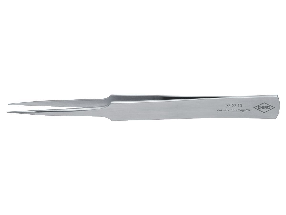 Prec.tweez.us-needle-f. 135mm Knipex