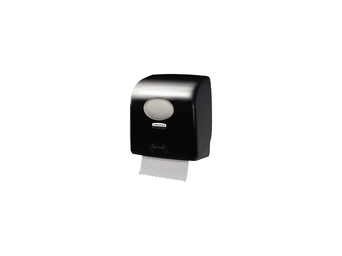 AQUARIUS Handtuchspender SLIMROLL schwarz