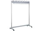 Objekt-Reihengarderobe Multiline B 1400 mm