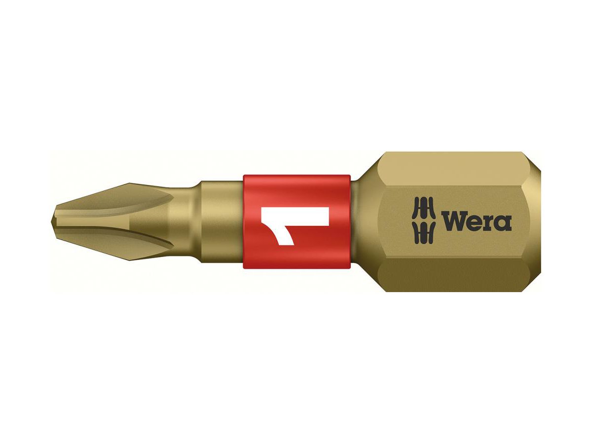 WERA Bit 1/4" Kreuzschlitz 851/1 BTH