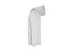 JN Promo Zip Hoody Men JN756 80%BW/20%PES ash Gr. 4XL