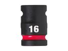 MILWAUKEE SHOCKWAVE Schlagnuss 1/2" kurz