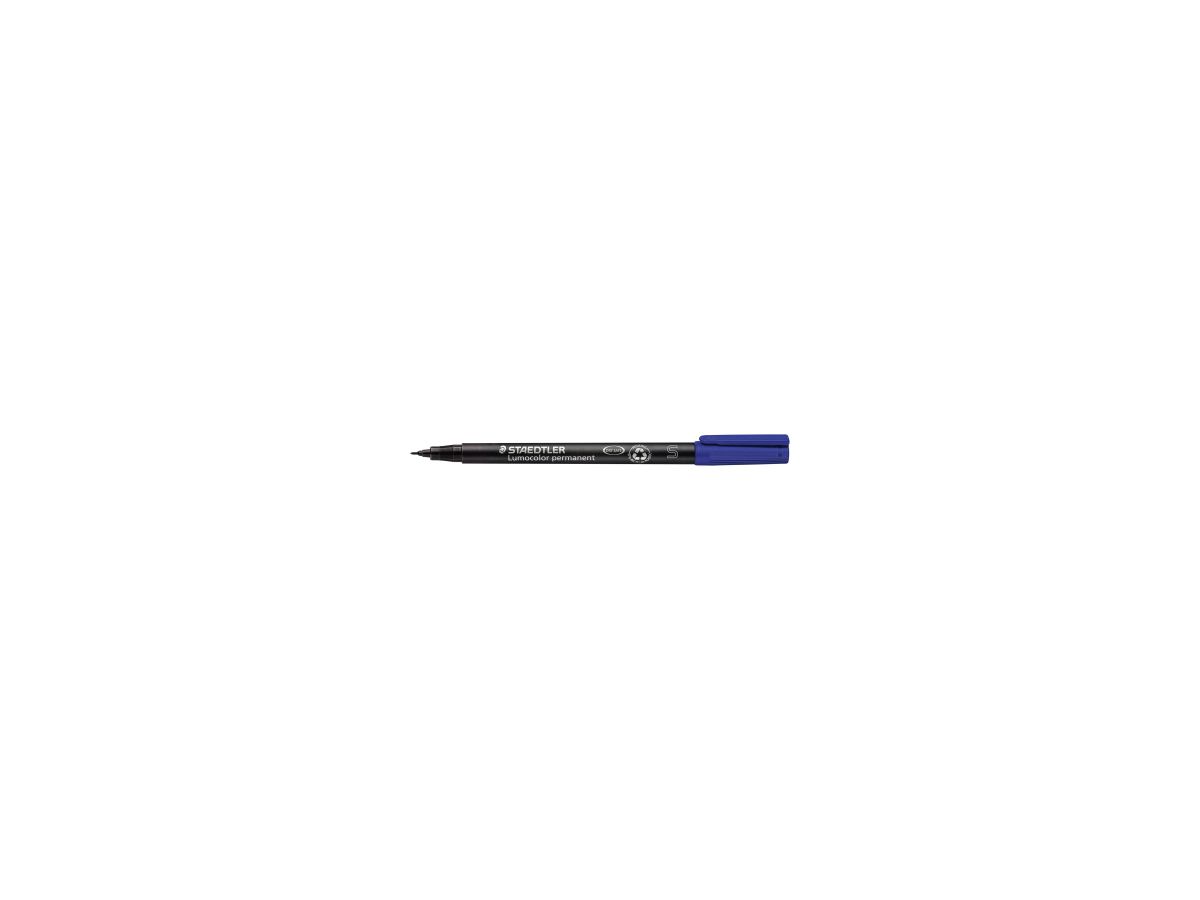 STAEDTLER Folienschreiber Lumocolor 313-3 0,4mm permanent blau