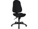 TOPSTAR Bürodrehstuhl Support SY 8550G20 ohne Armlehnen schwarz