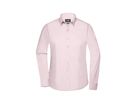 JN Ladies' Shirt Longsleeve Poplin JN677 light-pink, Größe S