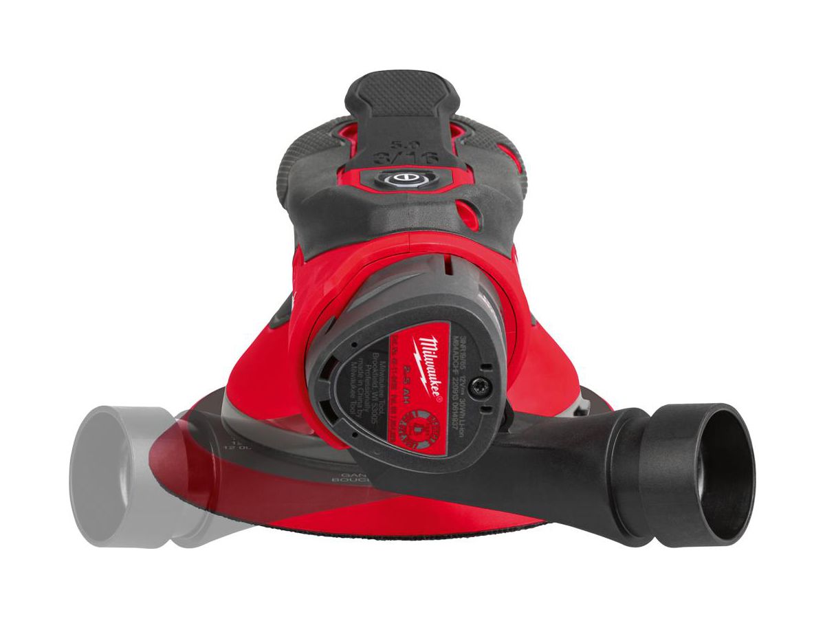 MILWAUKEE Akku-Exzenterschleifer M12FROS5-0, solo, im Karton