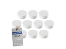 magnetoplan Magnet Ergo Large 1665000 34mm weiß 10 St./Pack.