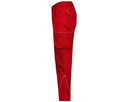 JN Workwear Pants - SOLID - JN878 red, Größe 94