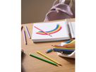 Faber-Castell Farbstift Colour GRIP 112406 farbig sortiert 6 St./Pack.