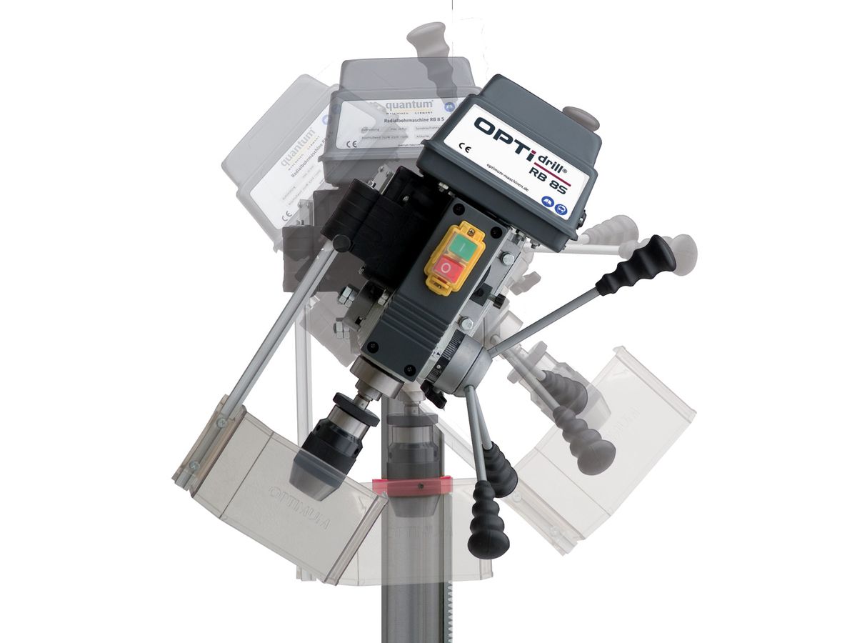 RADIAL-TISCHBOHRMASCHINE BR 6 T