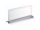 DURABLE Tischnamensschild  Desk Presenter de Luxe 820319 297x105mm