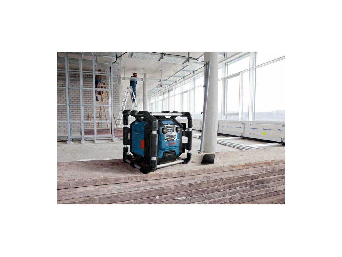 BOSCH Akku-Radio GPB 18V-5 SC Professional