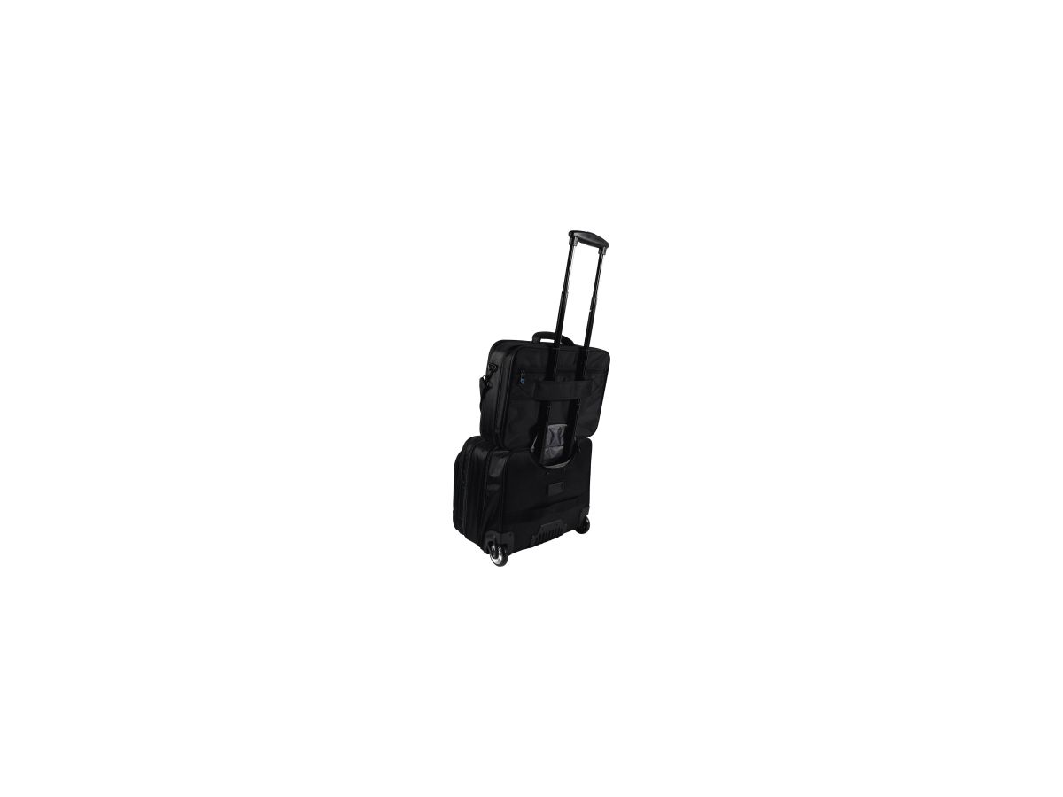 Soennecken Notebooktasche Stuttgart 5169 Nylon schwarz