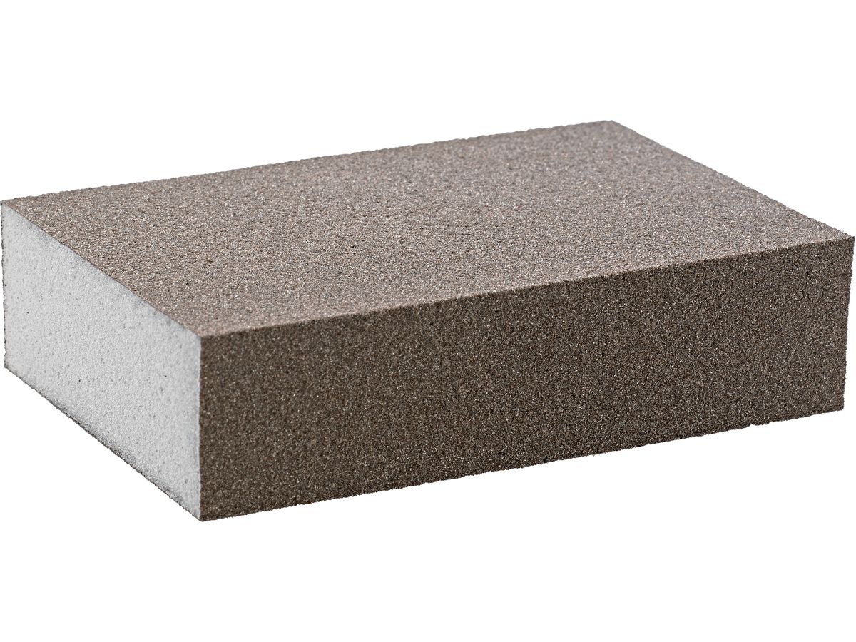 Abrasive sponge, 4-sided 100x68x26mm P100 3M