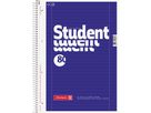 BRUNNEN Collegeblock Student 1067927 DIN A4 80Bl. Lin27 liniert