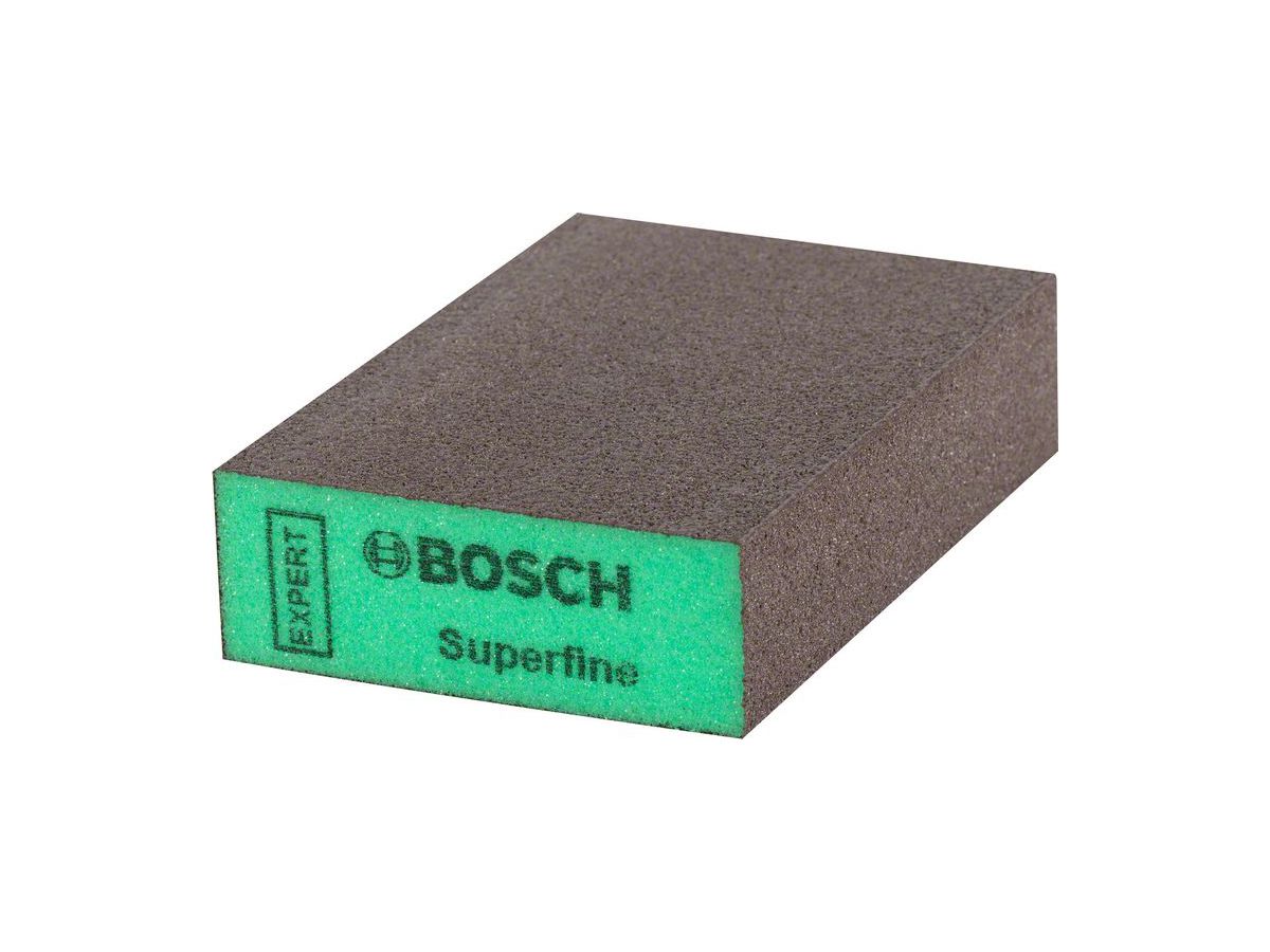BOSCH Flex Schleifschwamm EXPERT 69X97X26 mm, Superfein, VE 20