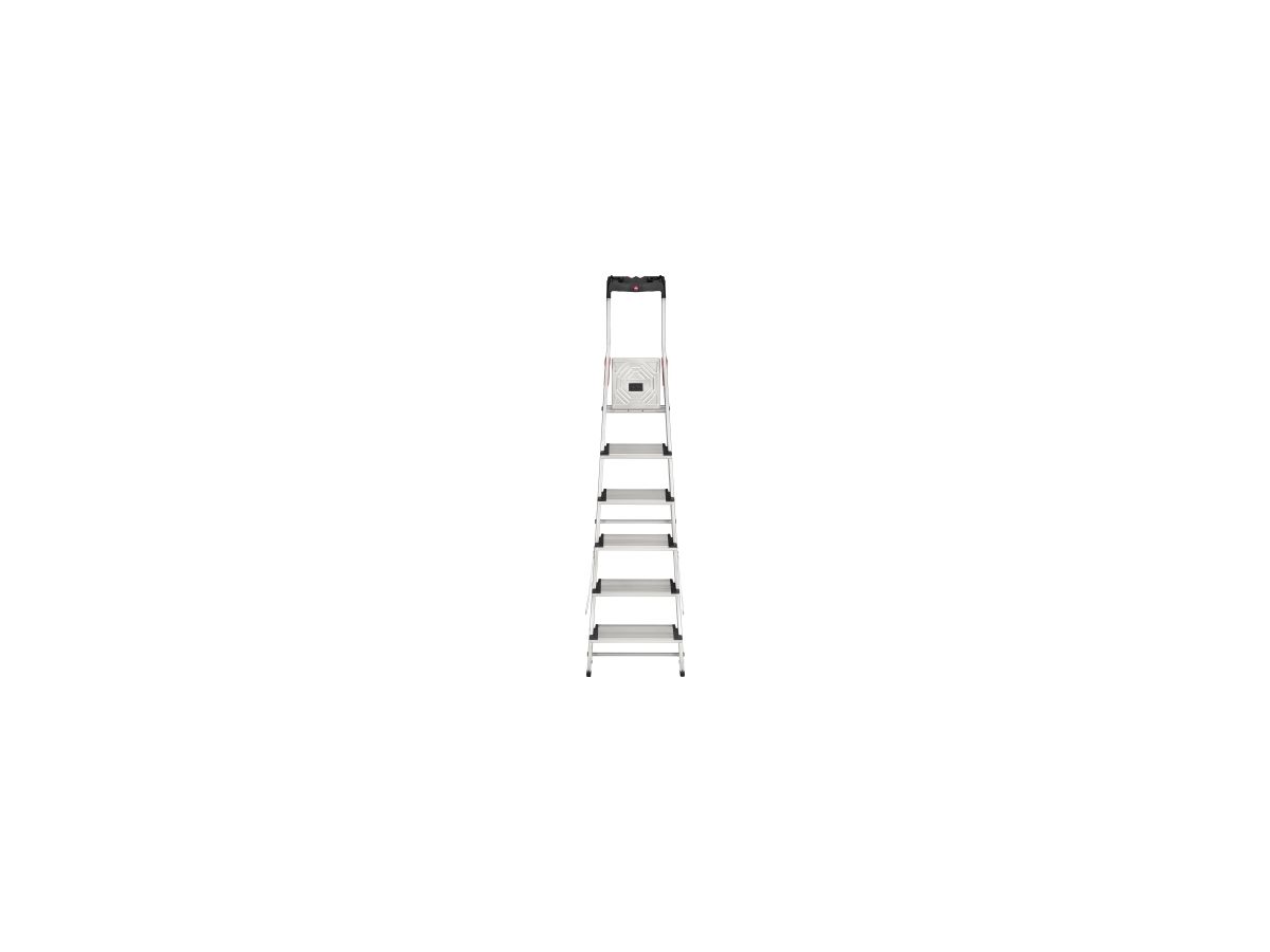 Hailo Stehleiter L80 ComfortLine 8040-607 6Stufen
