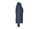 JN Ladies' Hybrid Sweat Jacket JN1123 navy, Größe S