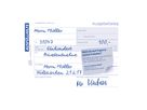 Avery Zweckform Ausgabebeleg 303 DIN A6 quer 50Blatt gelb