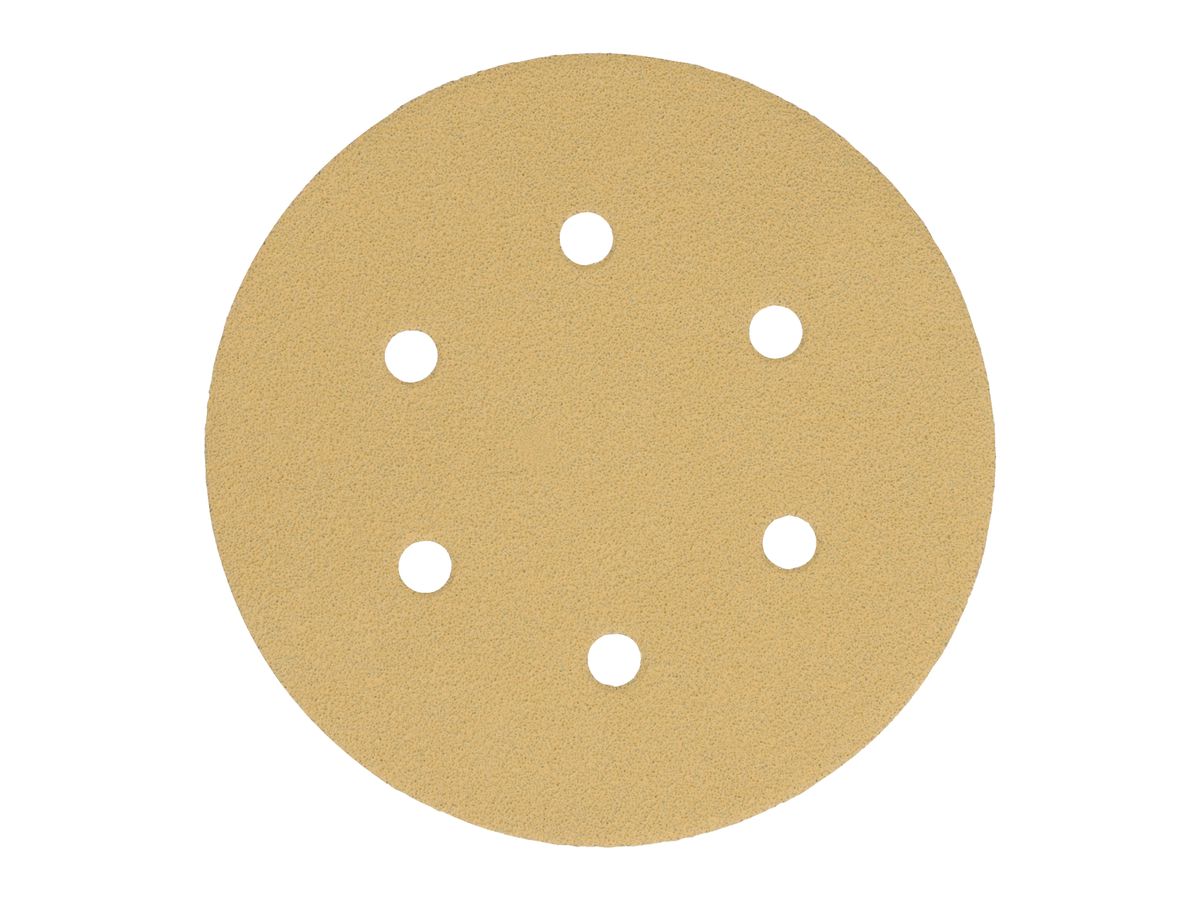 MILWAUKEE Premium-Schleifblatt Exzenterschleifer 150 mm K180, 8-Loch