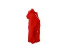 JN Ladies Sailing Jacket JN1073 100%PA, red/white, Größe M