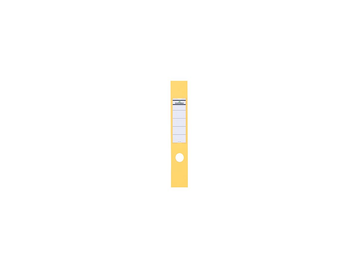 DURABLE Ordneretikett ORDOFIX 809004 breit/lang ge 10 St./Pack.