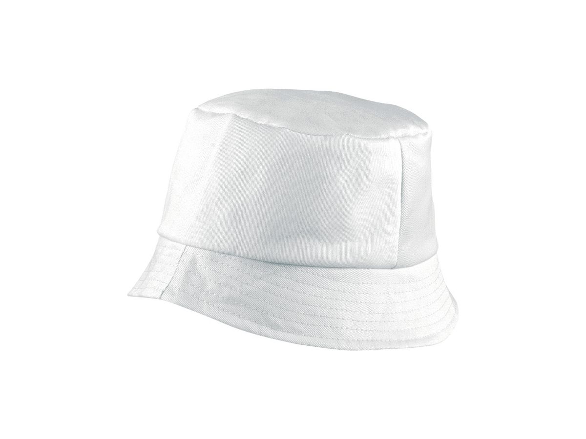 mb Bob Hat MB006 100%BW, white, Größe one size