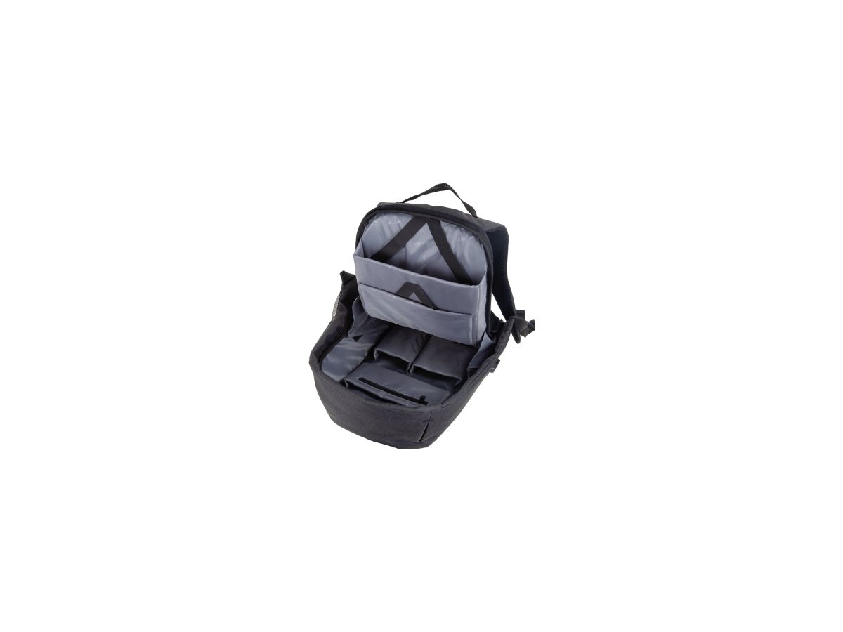 LIGHTPAK Rucksack SAFEPAK 46154 Polyester anthrazit