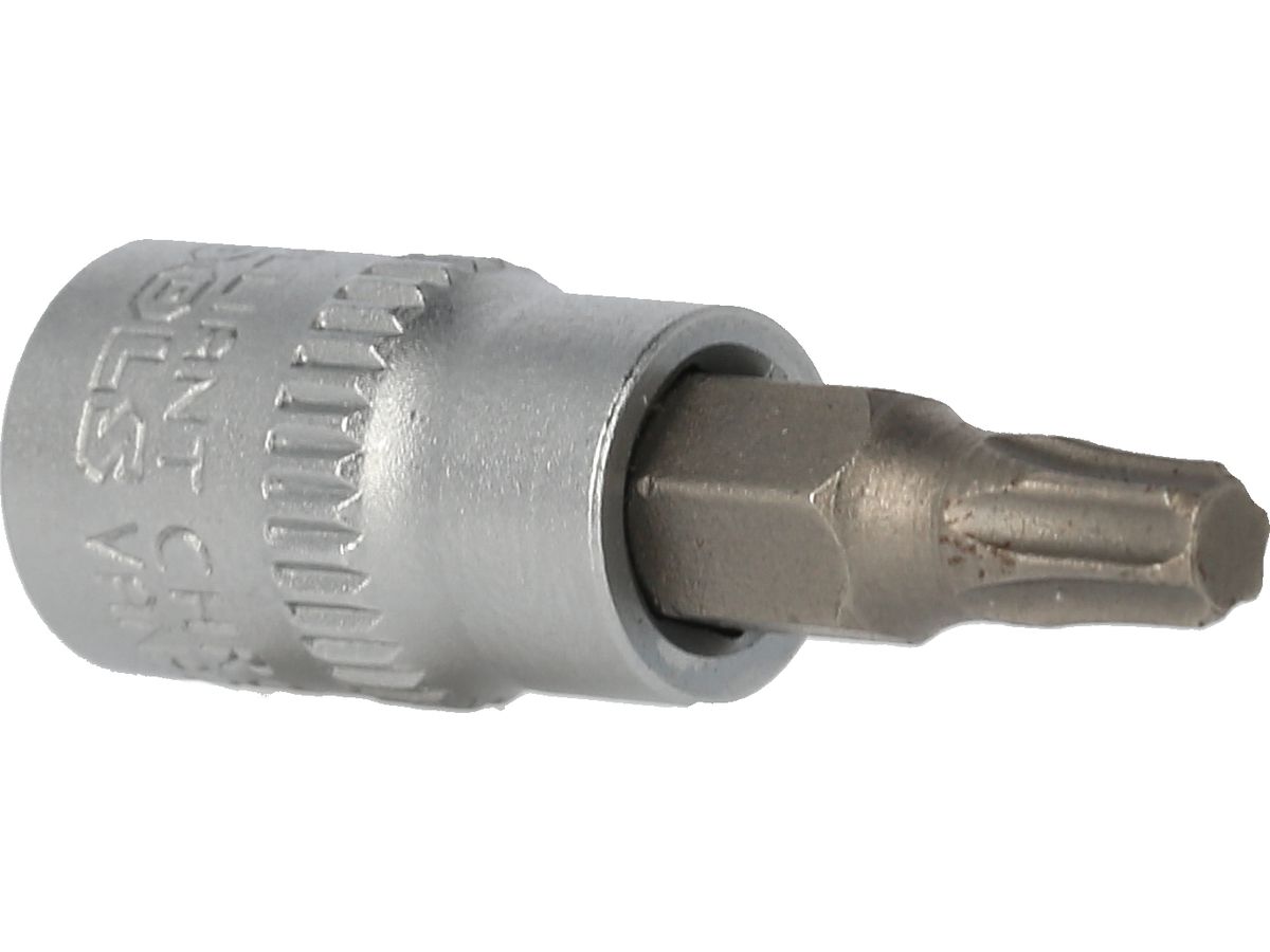 BRILLIANT TOOLS 1/4" TORX Schraubendreher-Einsatz,38mm, T25