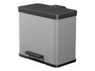 Hailo Tretabfalleimer Öko Trio Plus L 0633-220 3x9l si