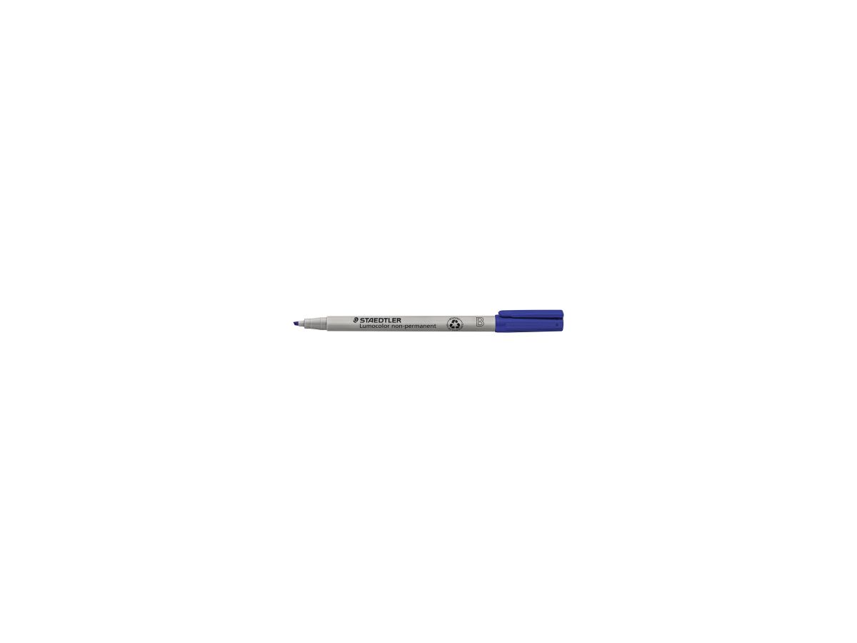 STAEDTLER Folienschreiber Lumocolor 312-3 1-2,5mm non-permanent bl