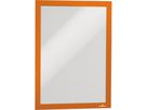 DURABLE Magnetrahmen MAGAFRAME 487209 DIN A4 orange 2 St./Pack.
